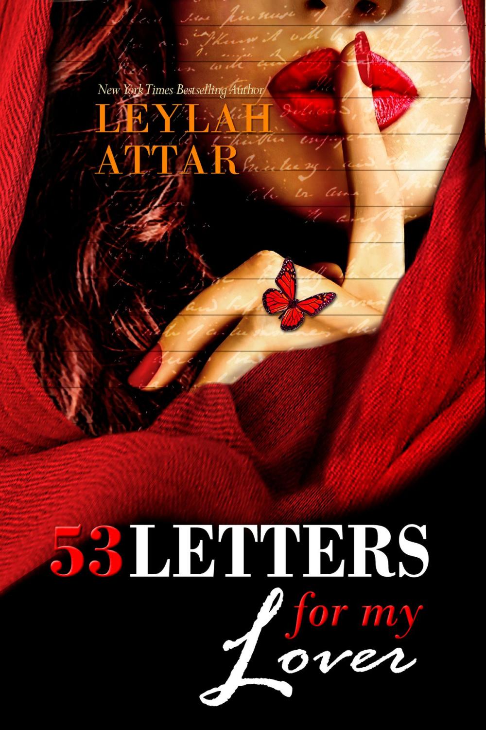 Big bigCover of 53 Letters For My Lover