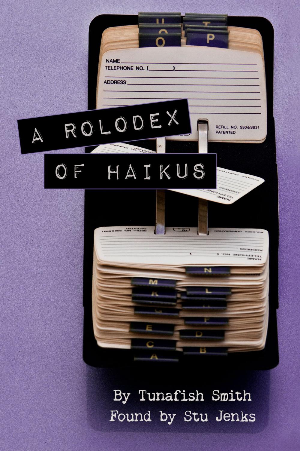 Big bigCover of A Rolodex Of Haikus