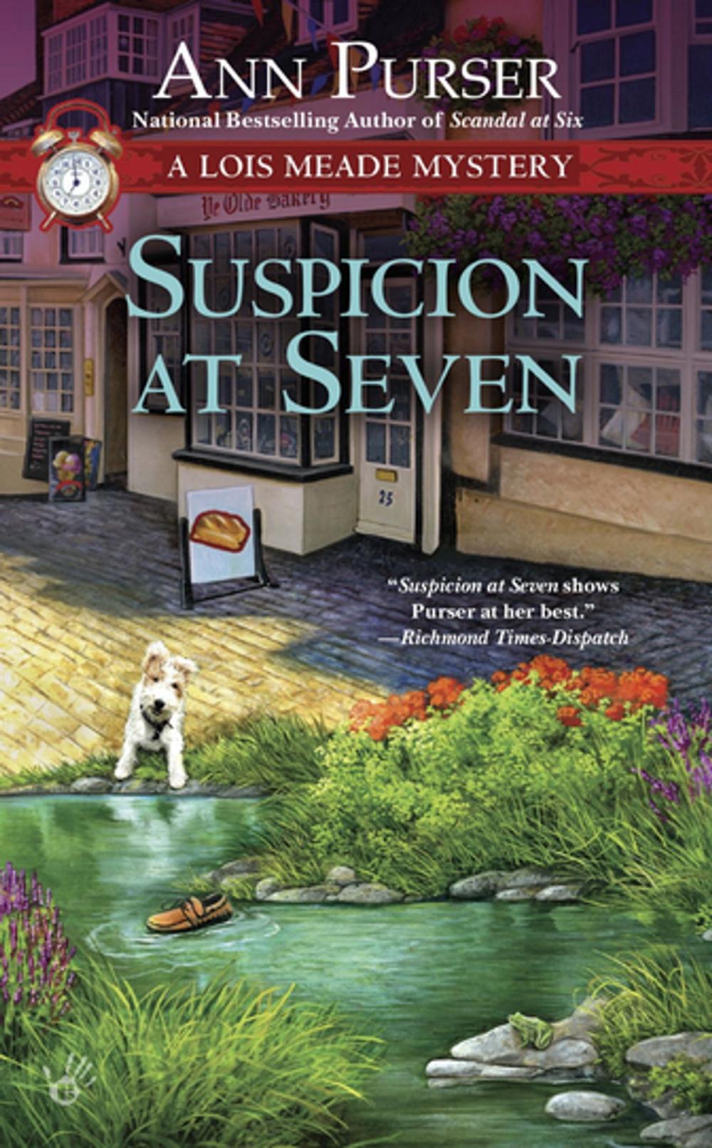 Big bigCover of Suspicion at Seven