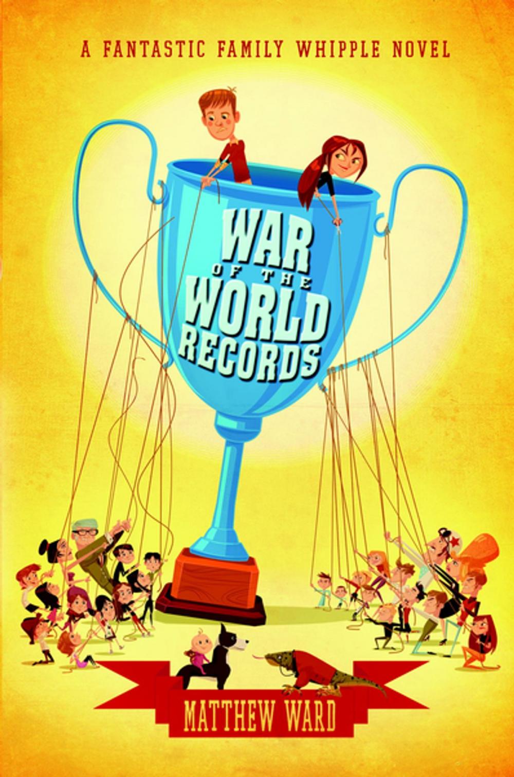 Big bigCover of War of the World Records