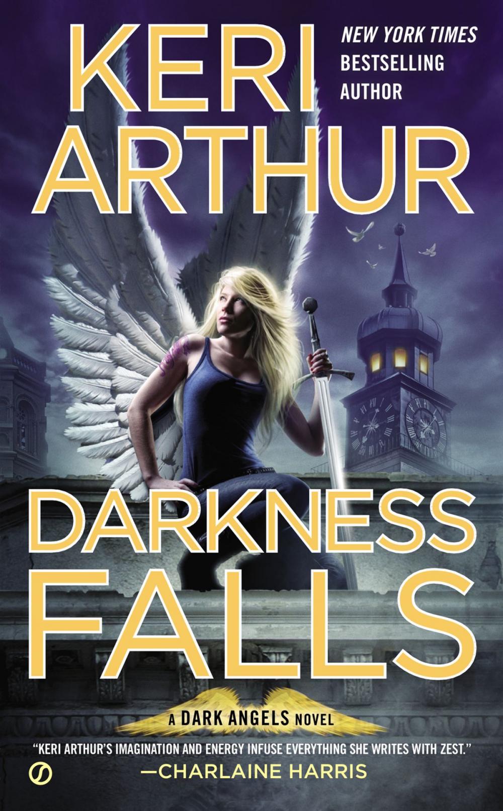 Big bigCover of Darkness Falls