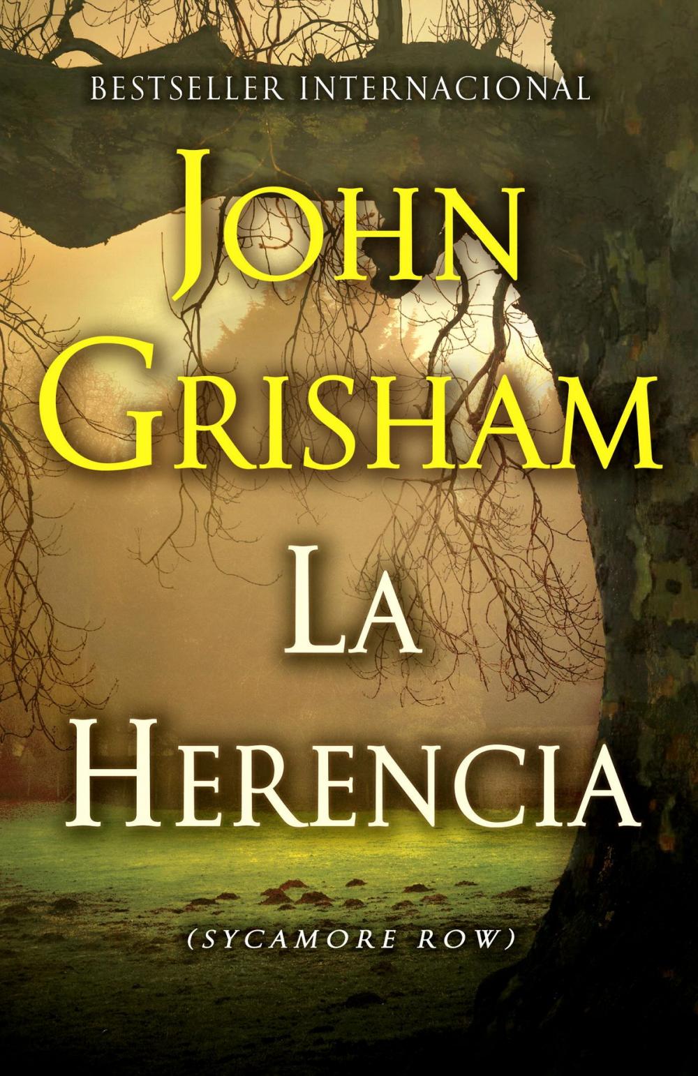 Big bigCover of La herencia