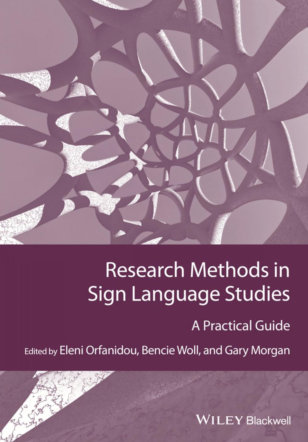 Big bigCover of Research Methods in Sign Language Studies