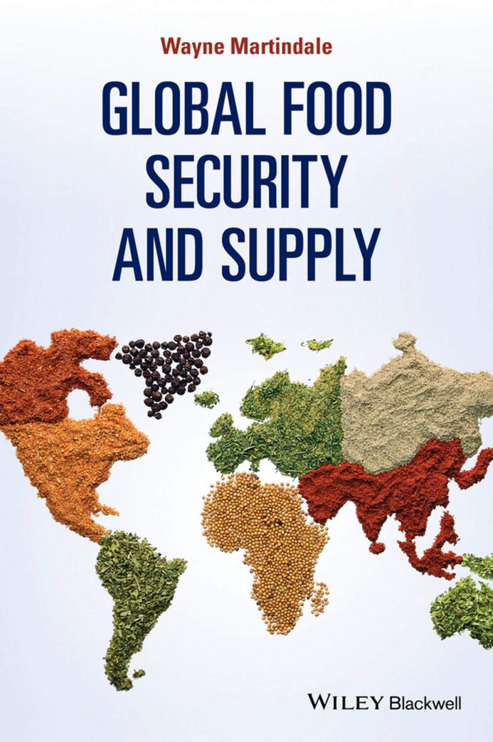 Big bigCover of Global Food Security and Supply