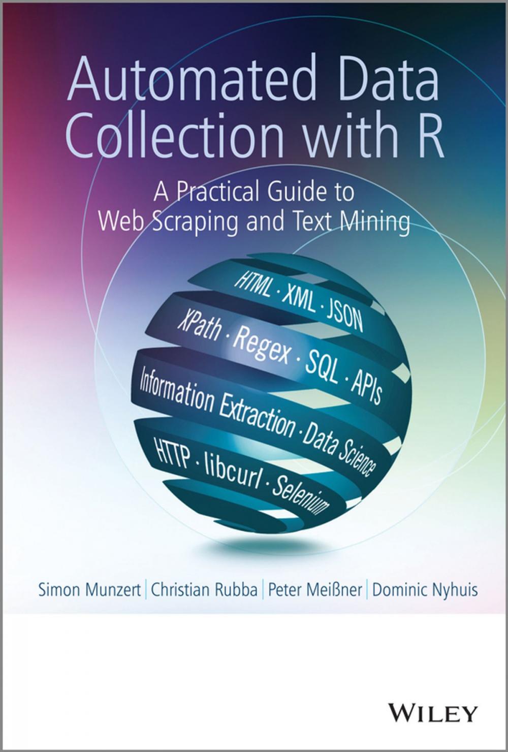 Big bigCover of Automated Data Collection with R