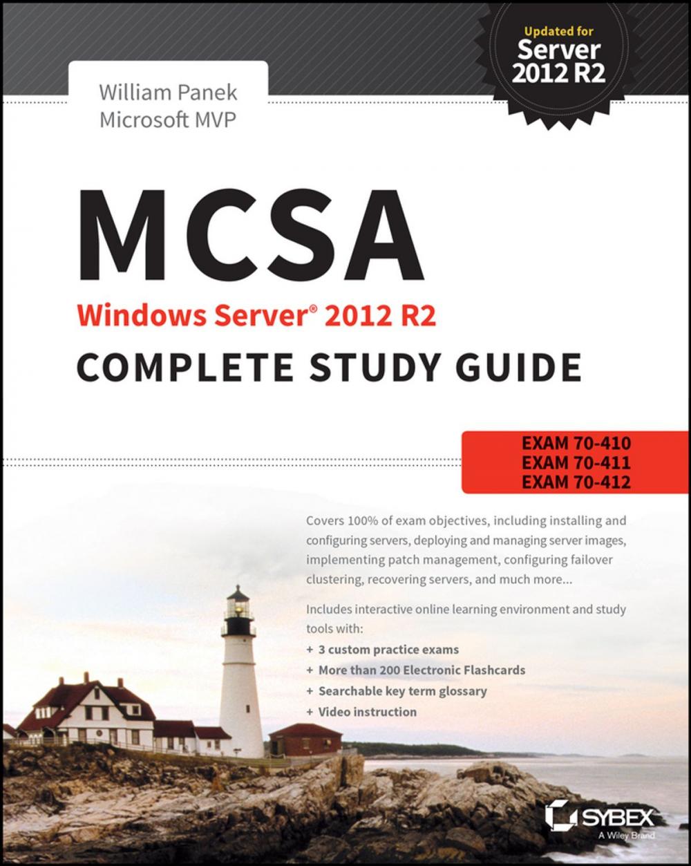 Big bigCover of MCSA Windows Server 2012 R2 Complete Study Guide