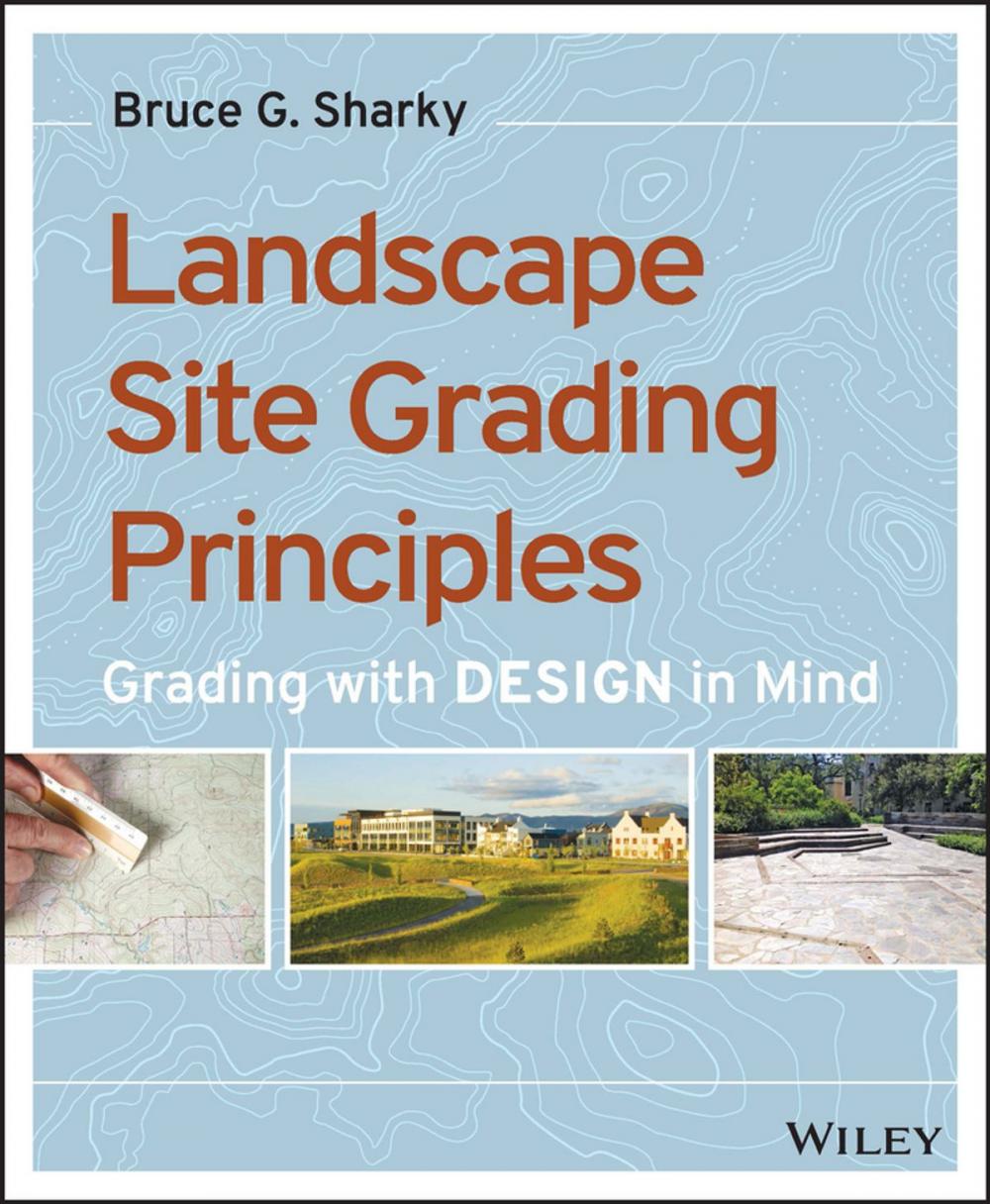 Big bigCover of Landscape Site Grading Principles