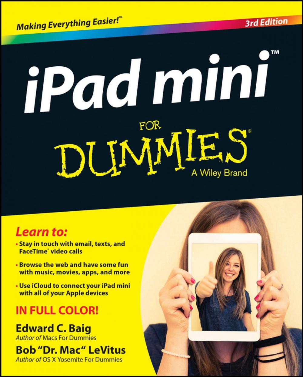 Big bigCover of iPad mini For Dummies