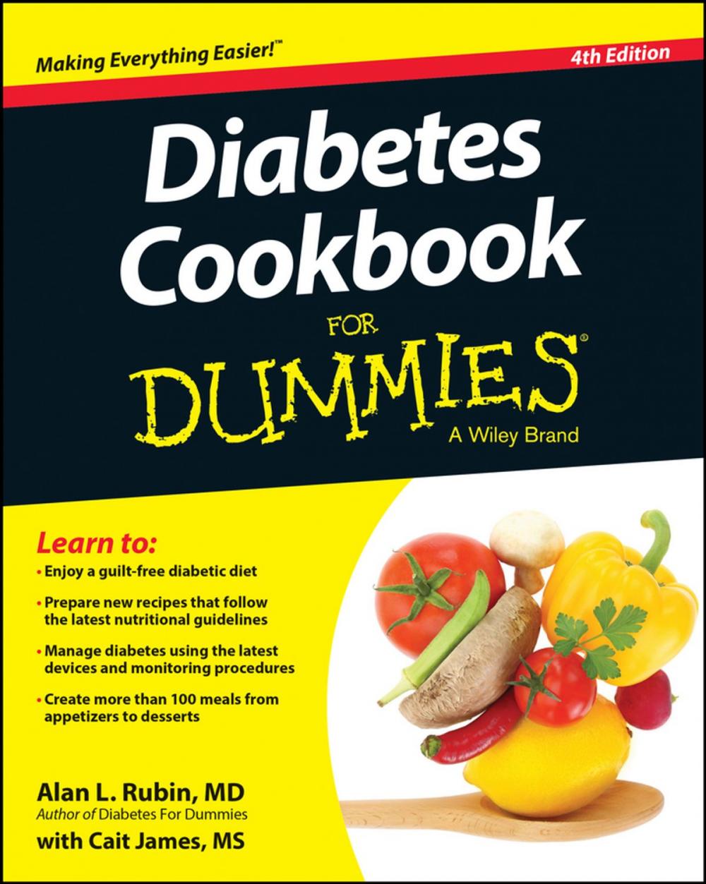 Big bigCover of Diabetes Cookbook For Dummies