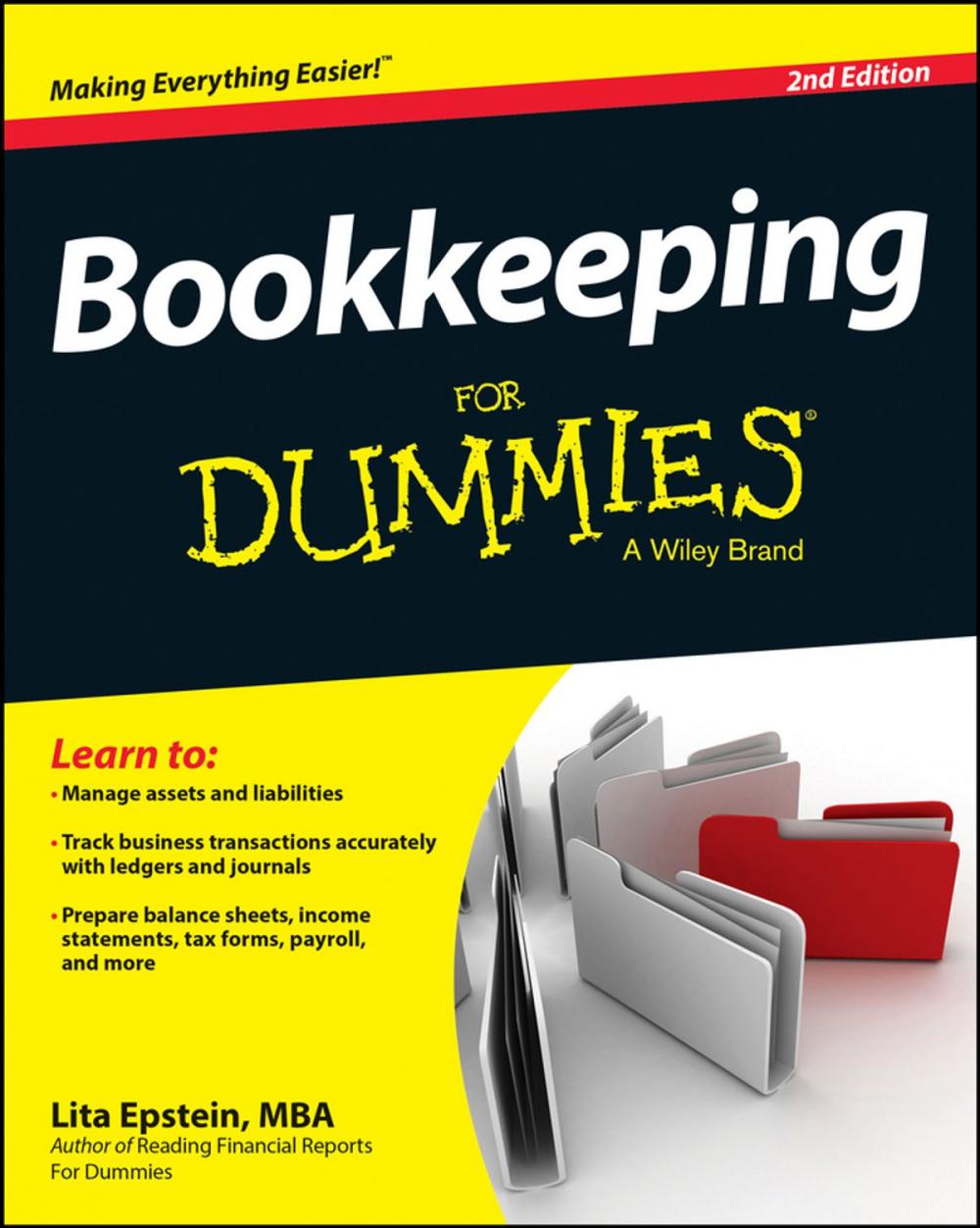 Big bigCover of Bookkeeping For Dummies