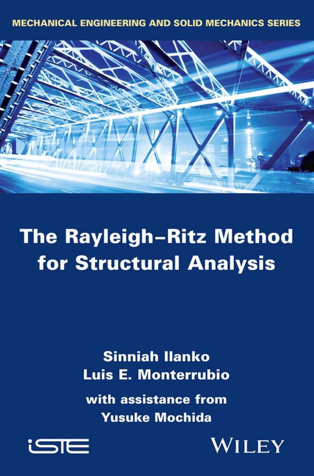 Big bigCover of The Rayleigh-Ritz Method for Structural Analysis