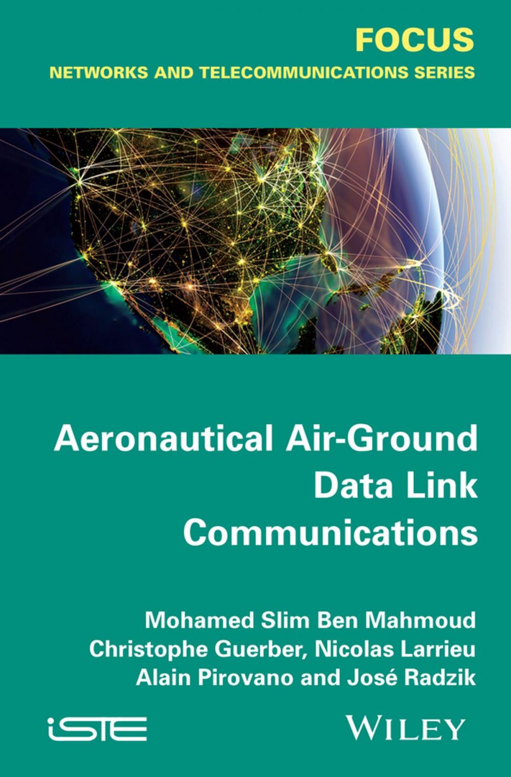 Big bigCover of Aeronautical Air-Ground Data Link Communications