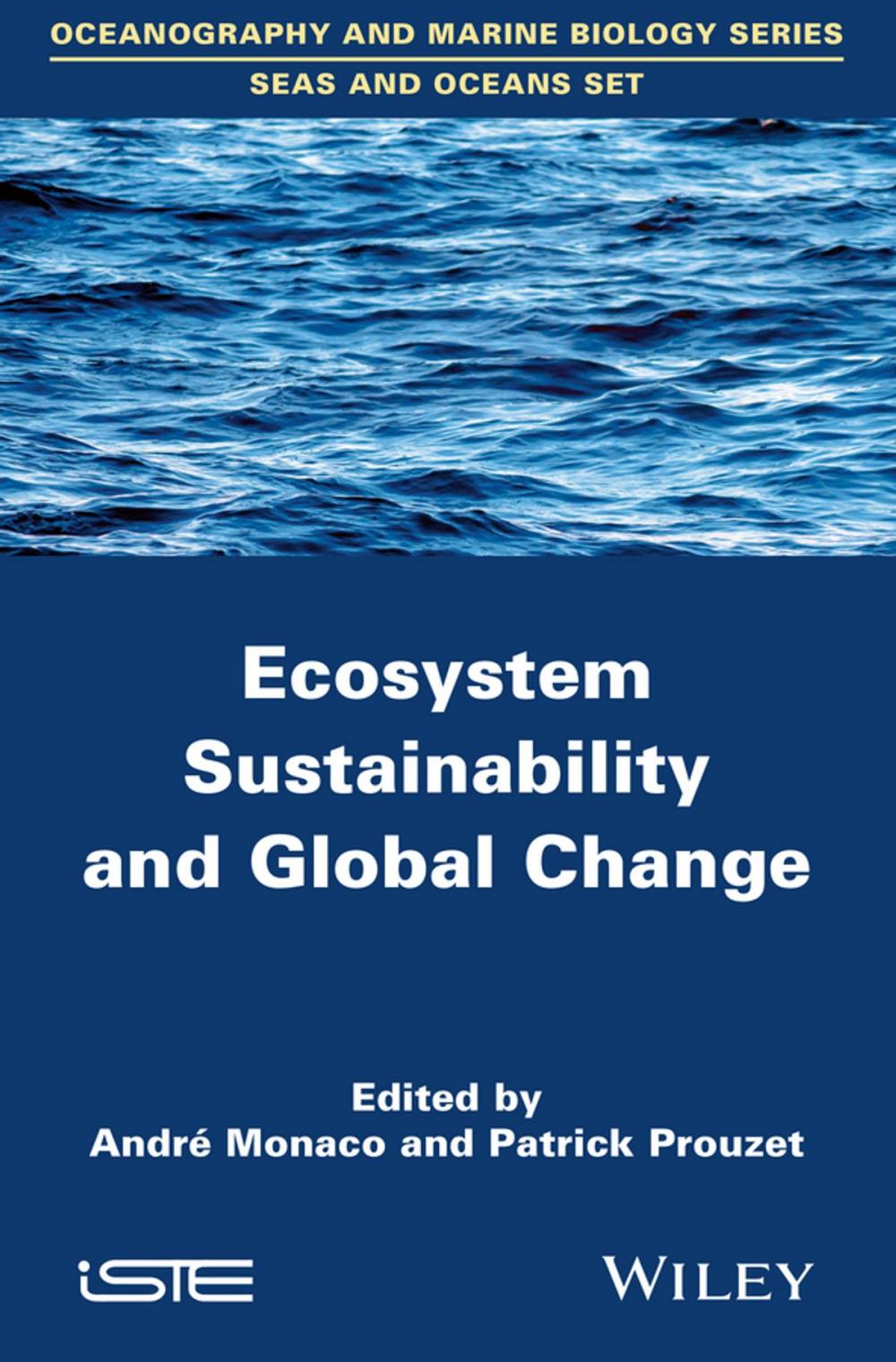 Big bigCover of Ecosystem Sustainability and Global Change