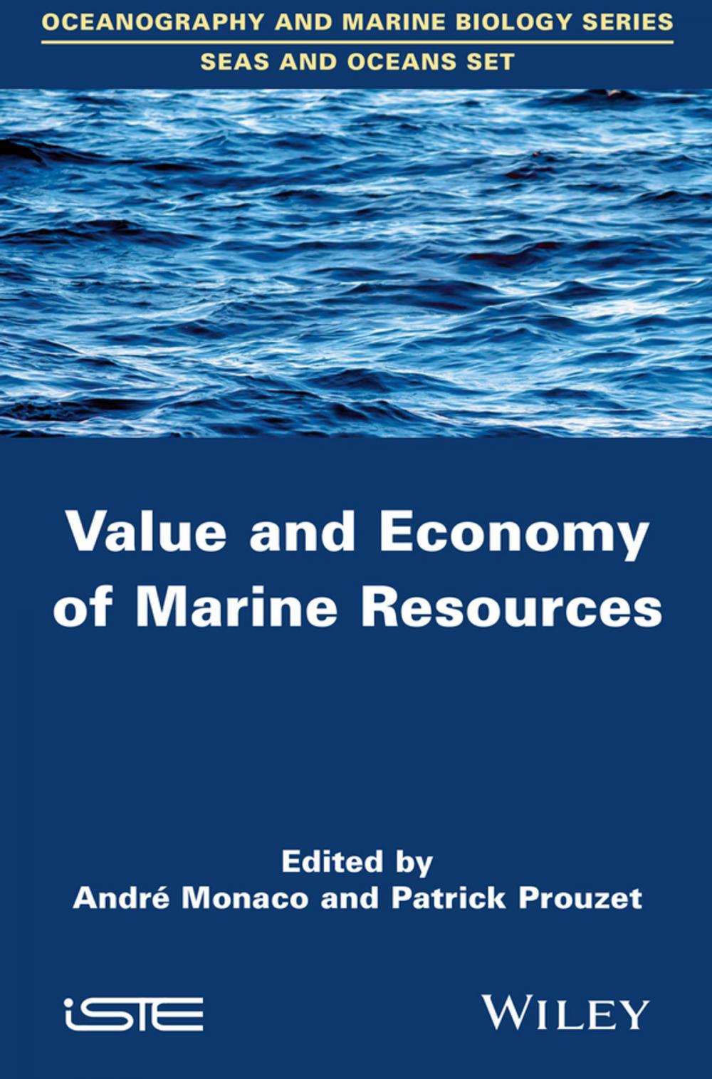 Big bigCover of Value and Economy of Marine Resources