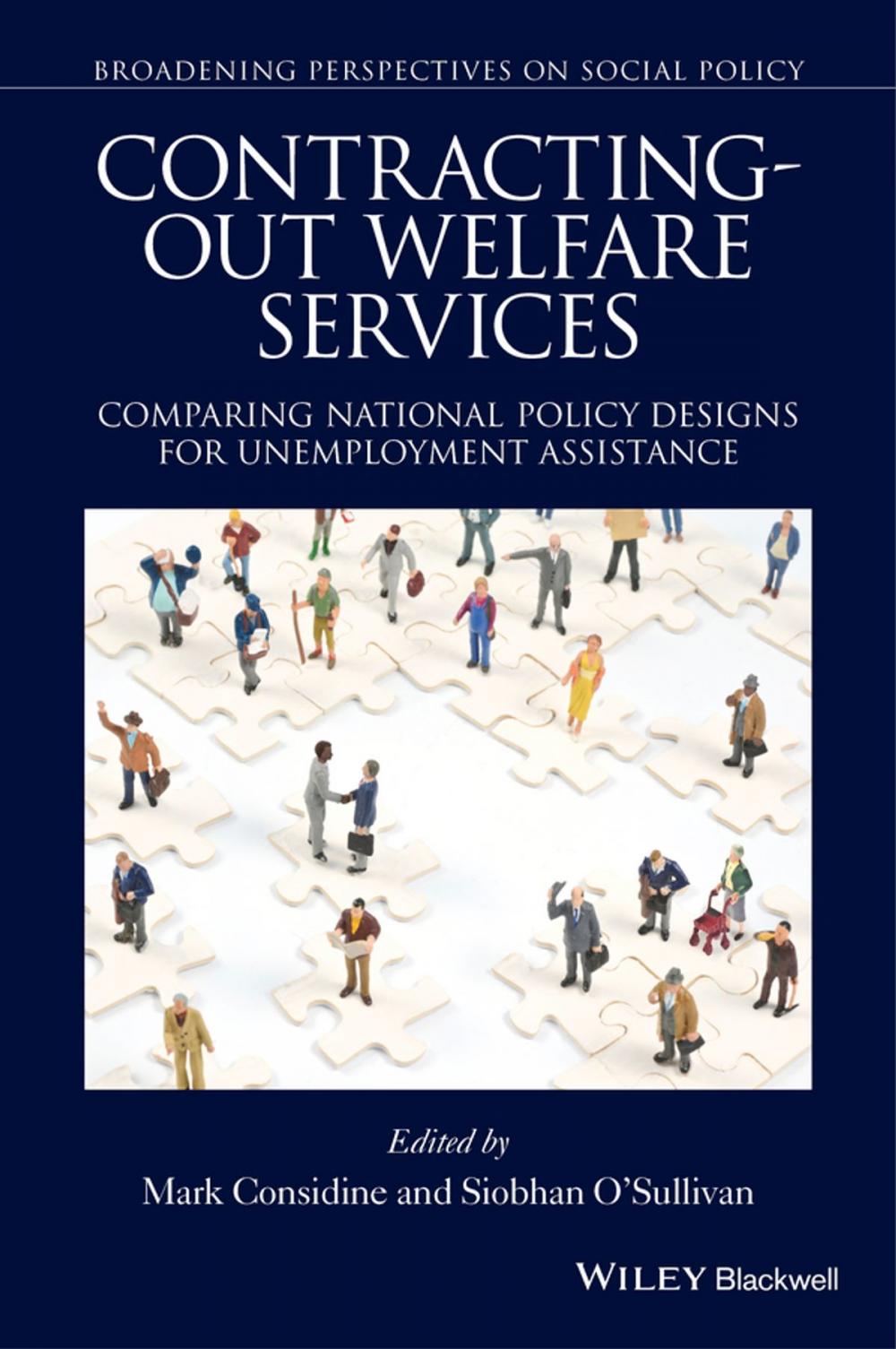 Big bigCover of Contracting-out Welfare Services