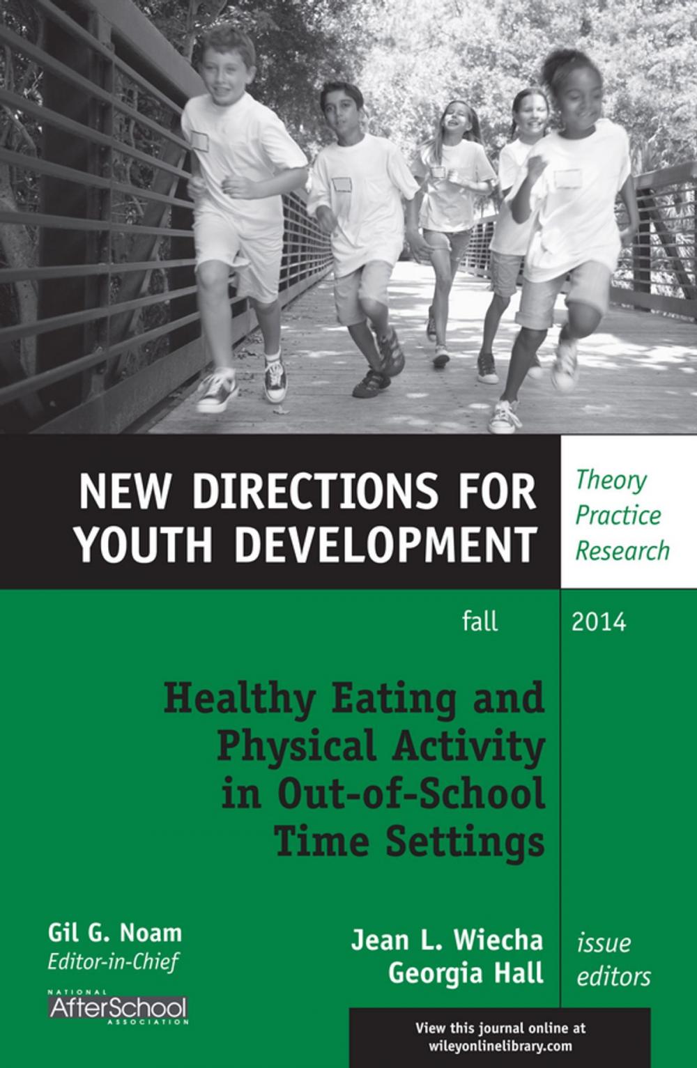 Big bigCover of Healthy Eating and Physical Activity in Out-of-School Time Settings