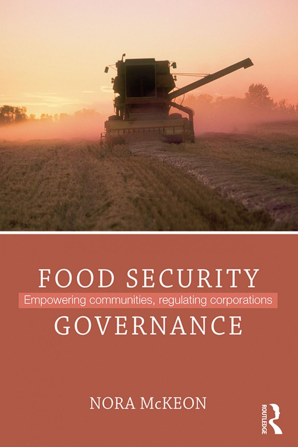 Big bigCover of Food Security Governance