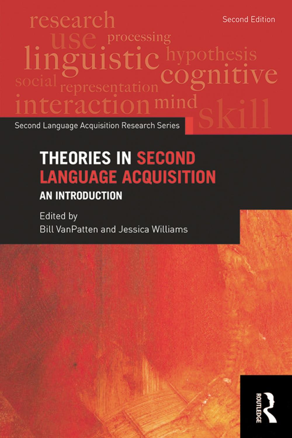 Big bigCover of Theories in Second Language Acquisition