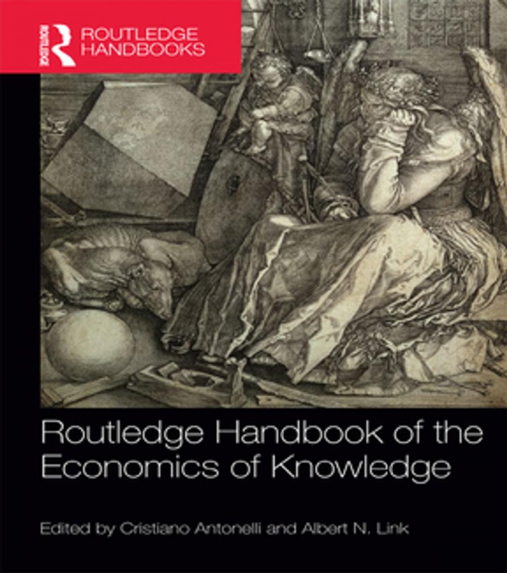 Big bigCover of Routledge Handbook of the Economics of Knowledge