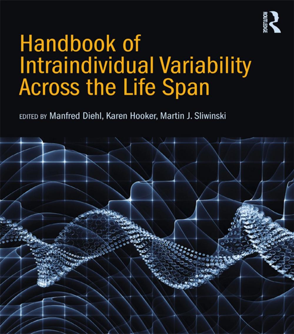 Big bigCover of Handbook of Intraindividual Variability Across the Life Span