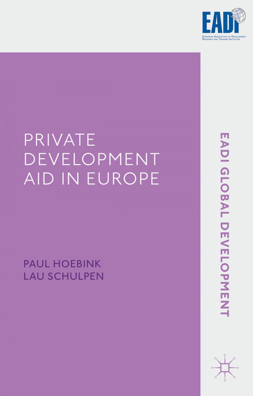 Big bigCover of Private Development Aid in Europe