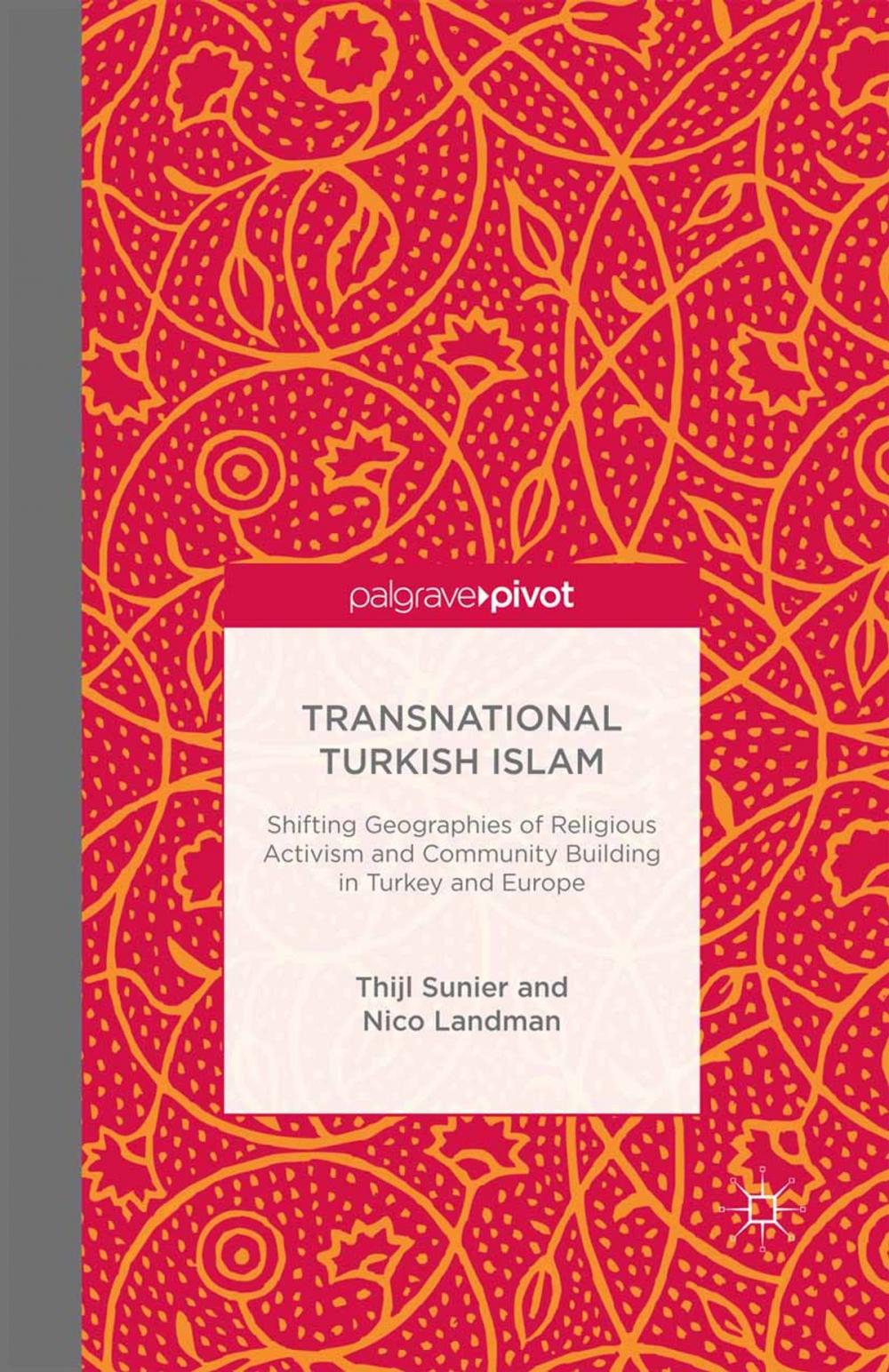 Big bigCover of Transnational Turkish Islam