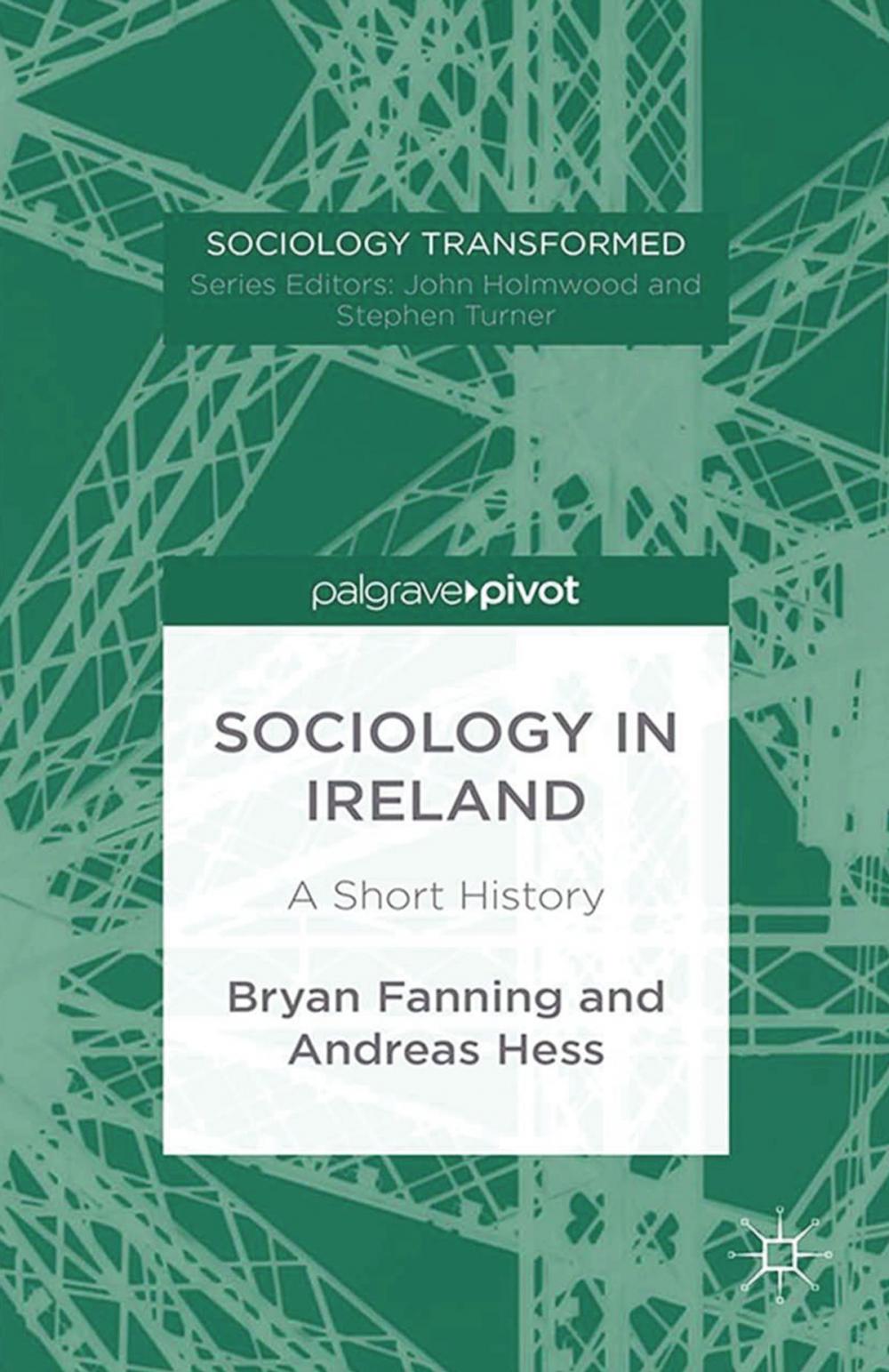 Big bigCover of Sociology in Ireland