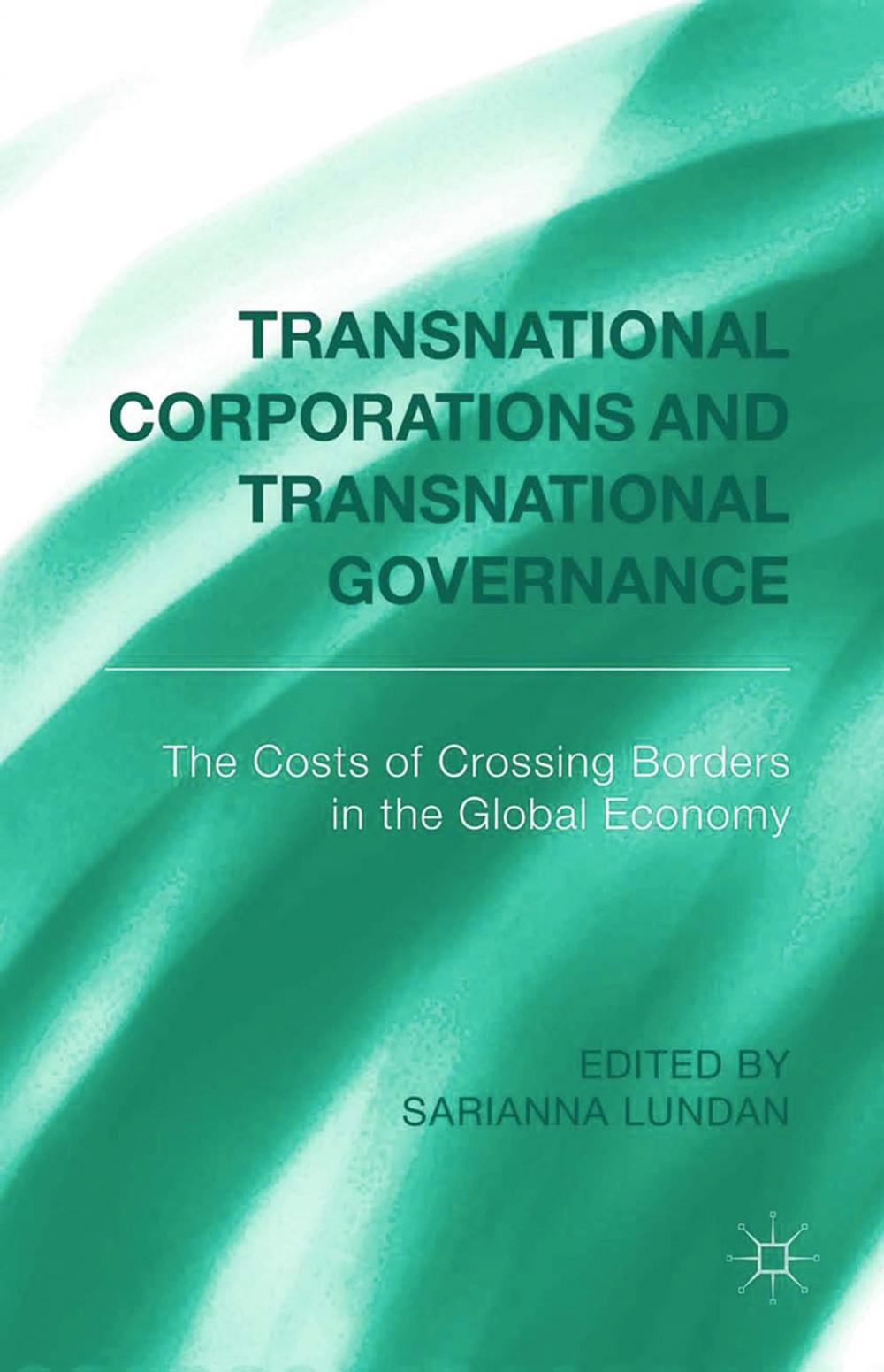 Big bigCover of Transnational Corporations and Transnational Governance