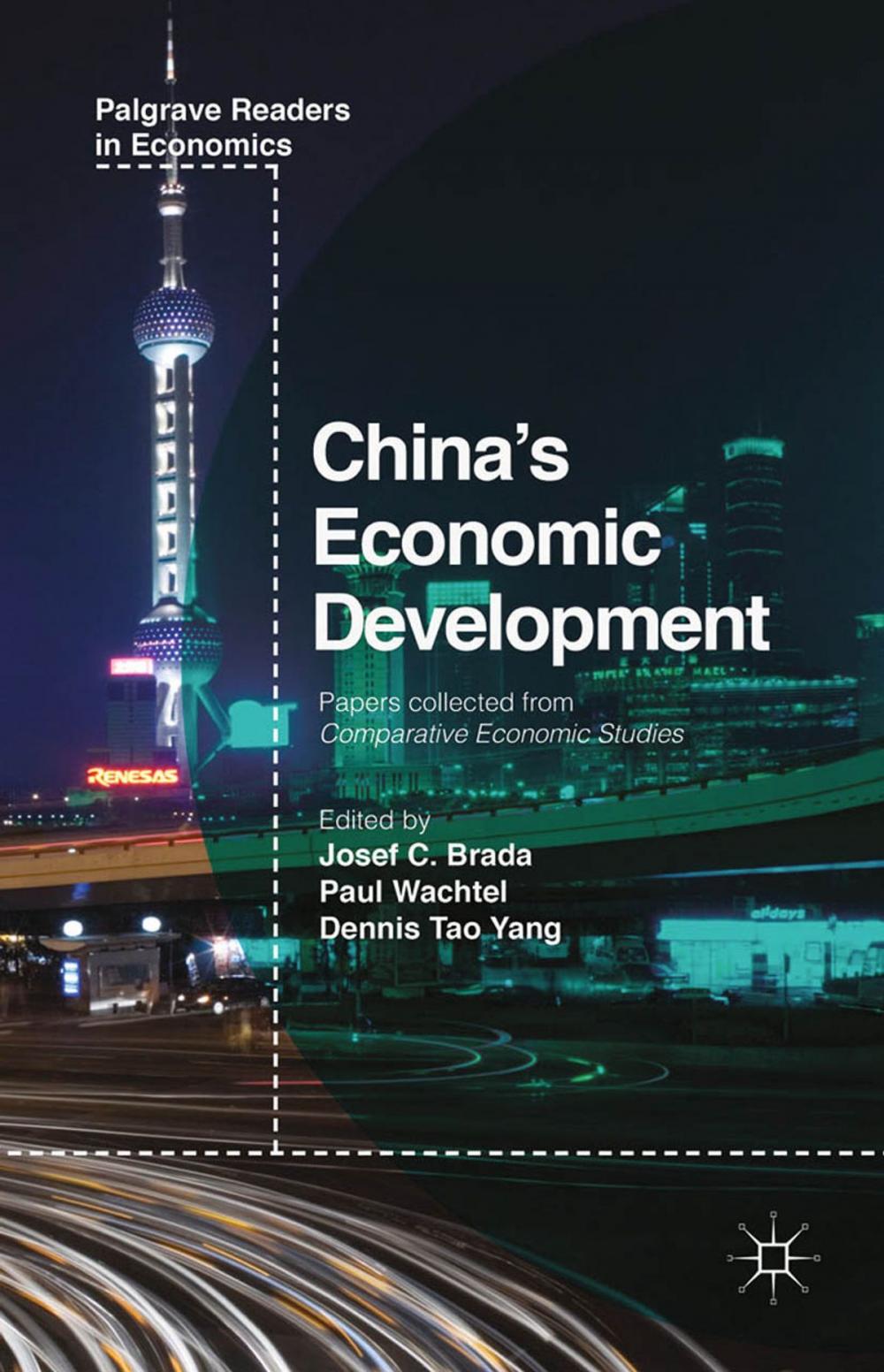 Big bigCover of China's Economic Development