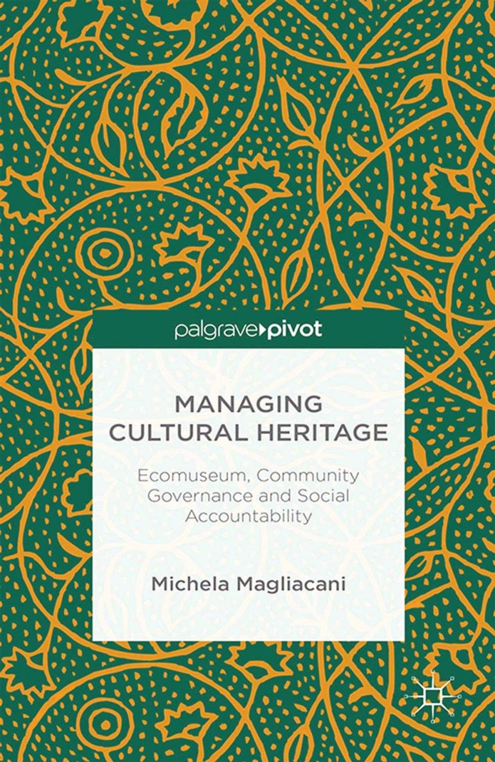 Big bigCover of Managing Cultural Heritage