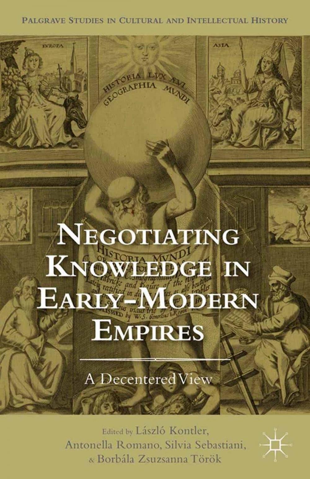 Big bigCover of Negotiating Knowledge in Early Modern Empires