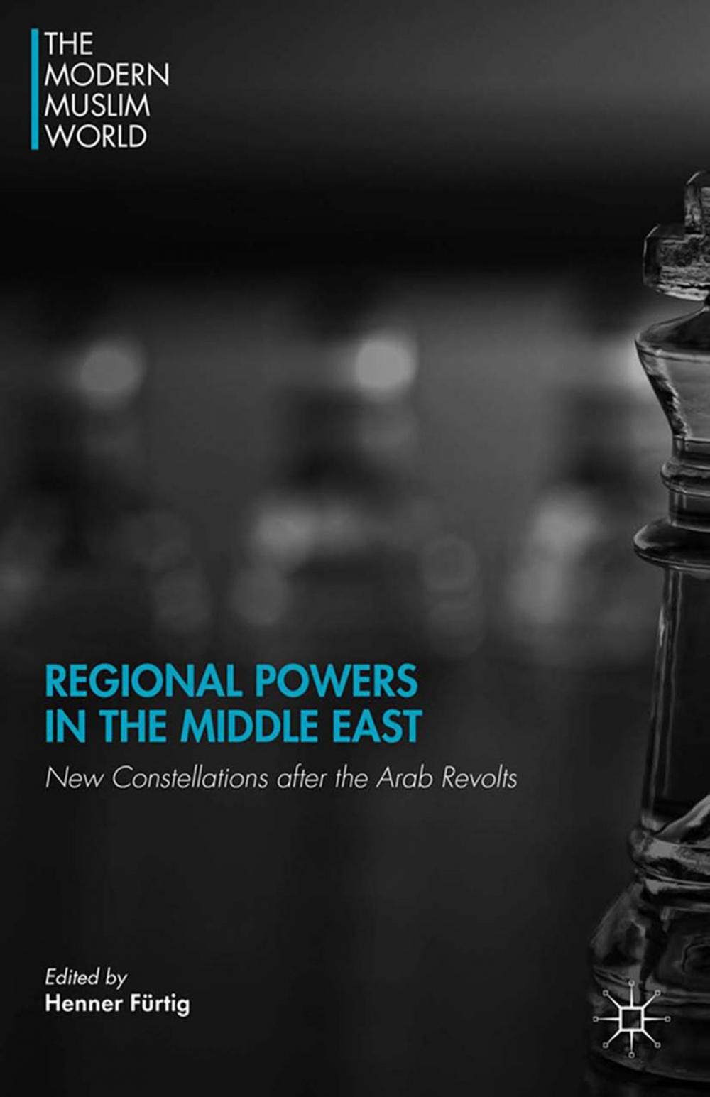 Big bigCover of Regional Powers in the Middle East