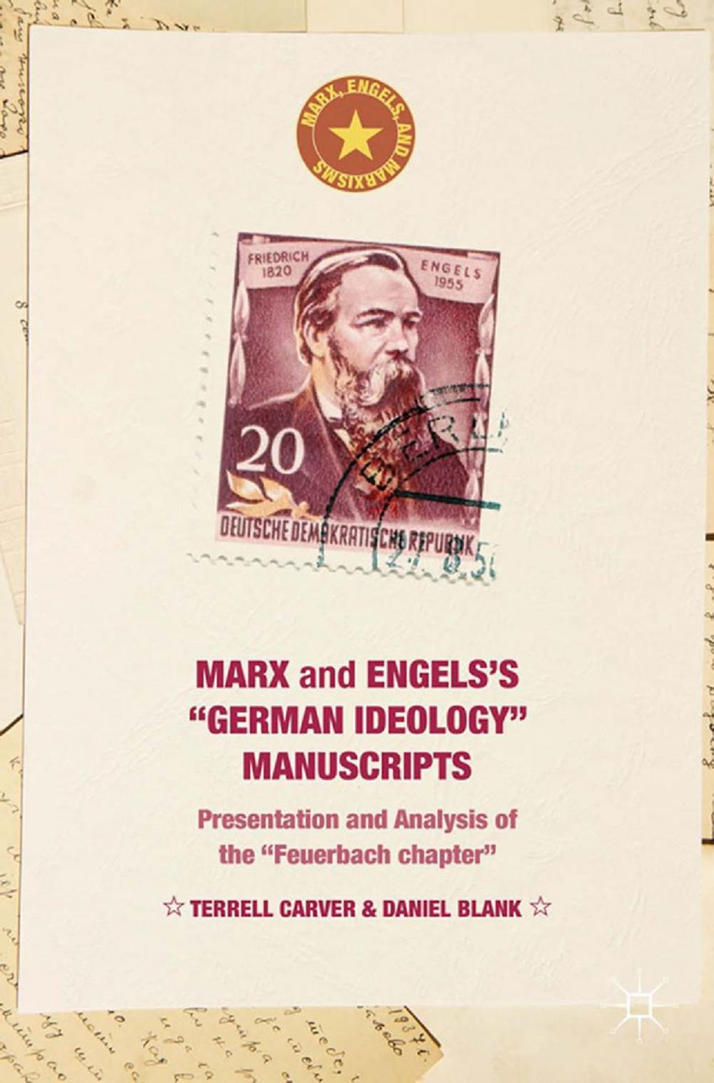 Big bigCover of Marx and Engels's "German ideology" Manuscripts