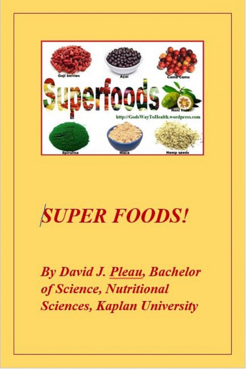 Big bigCover of Super Foods