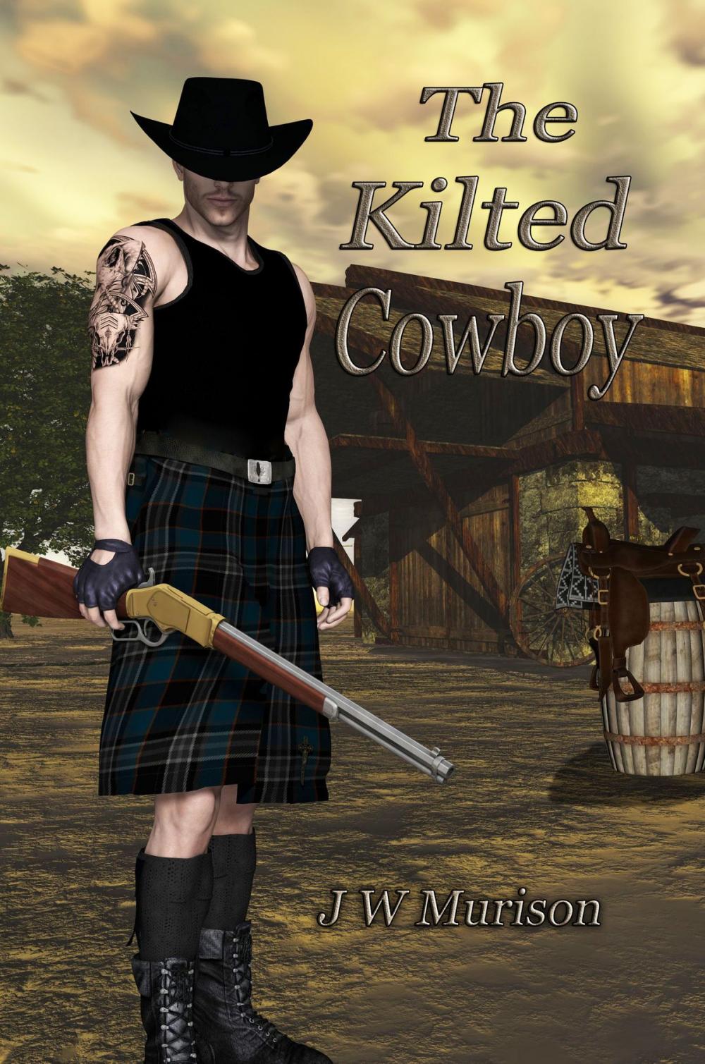 Big bigCover of The Kilted Cowboy