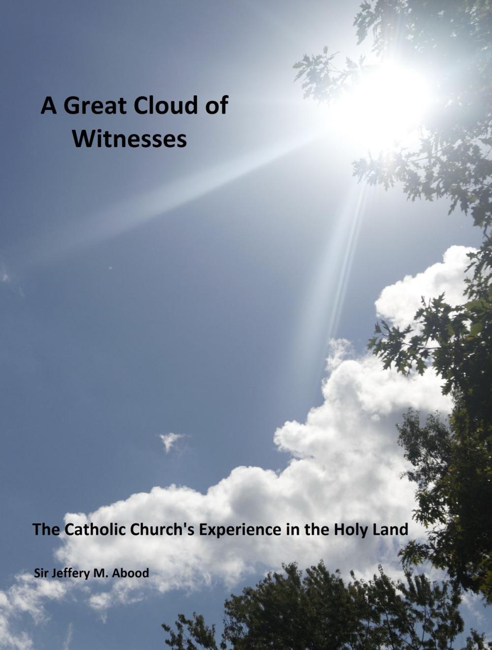 Big bigCover of A Great Cloud of Witnesses: The Catholic Church's Experience in the Holy Land