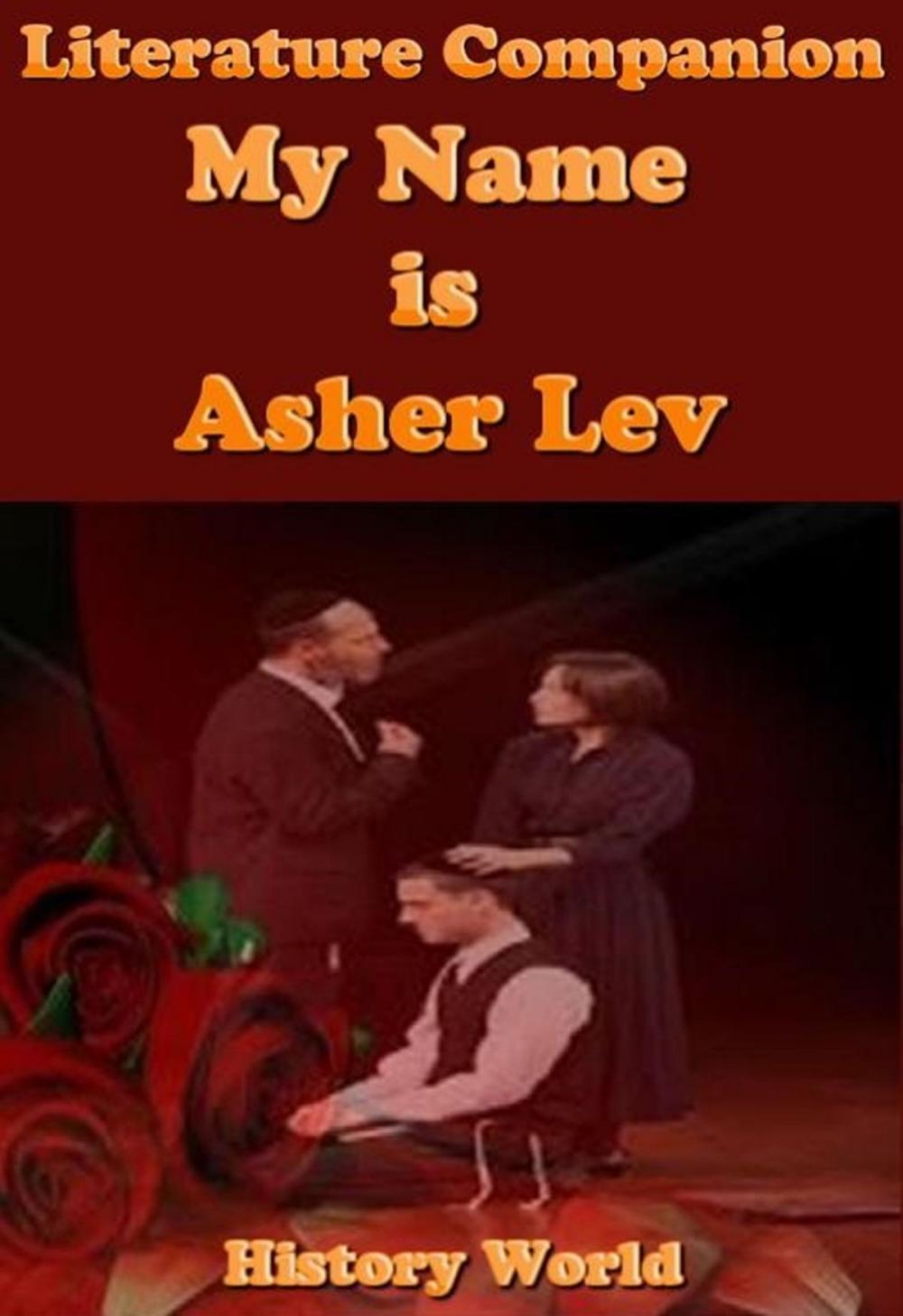 Big bigCover of Literature Companion: My Name is Asher Lev