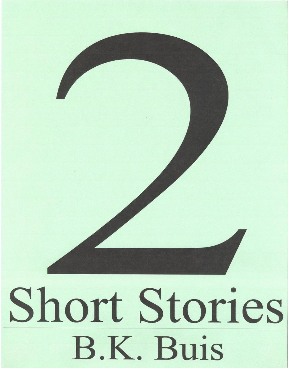 Big bigCover of Two Short Stories