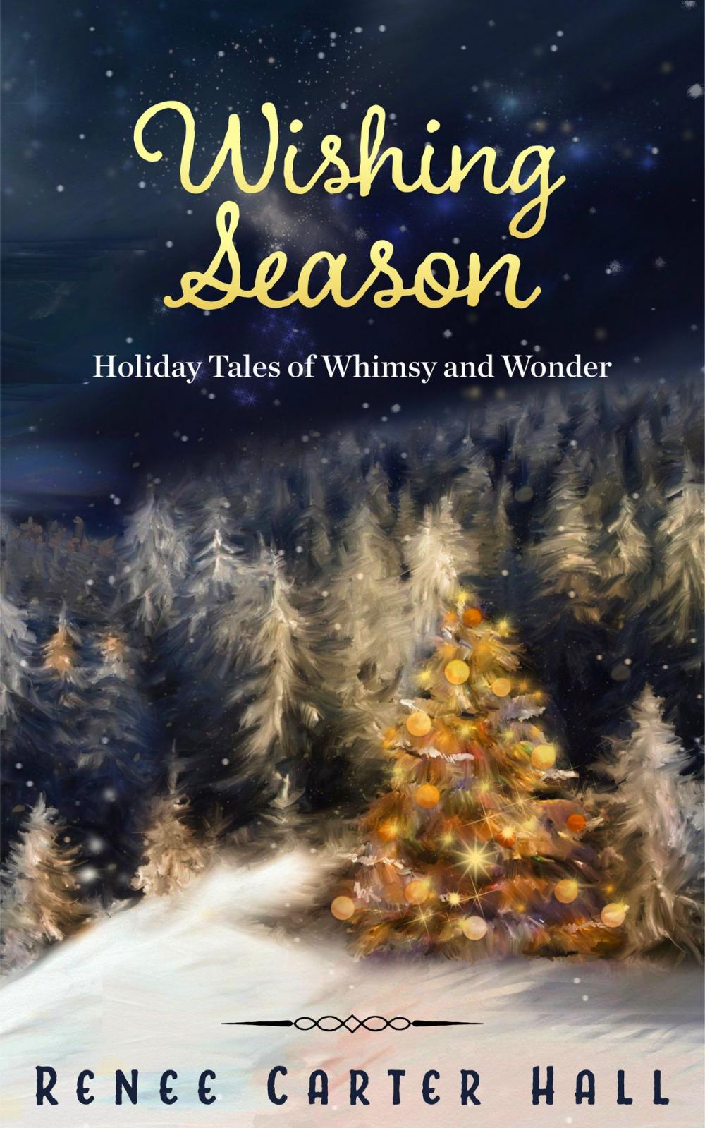 Big bigCover of Wishing Season: Holiday Tales of Whimsy and Wonder