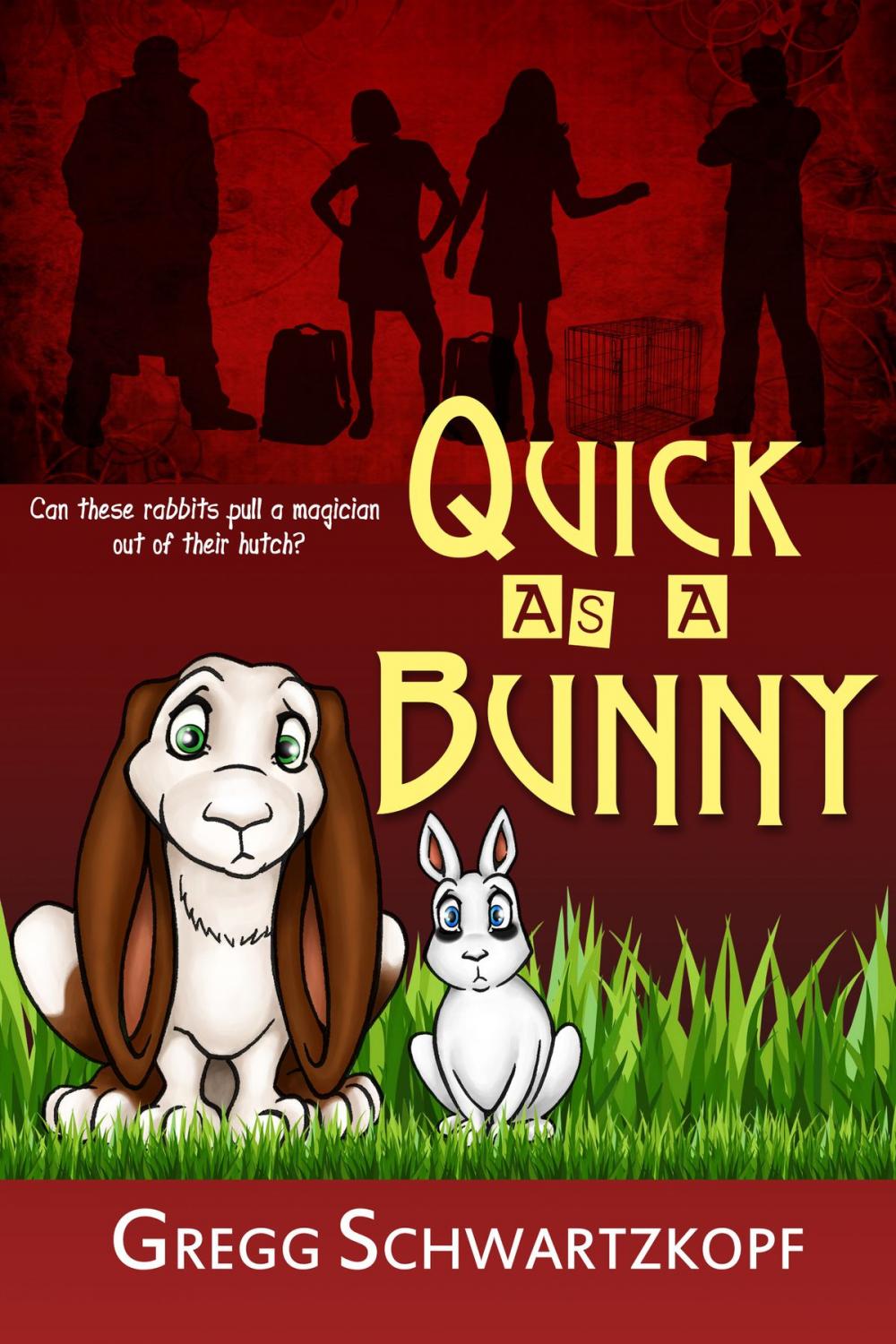 Big bigCover of Quick as a Bunny