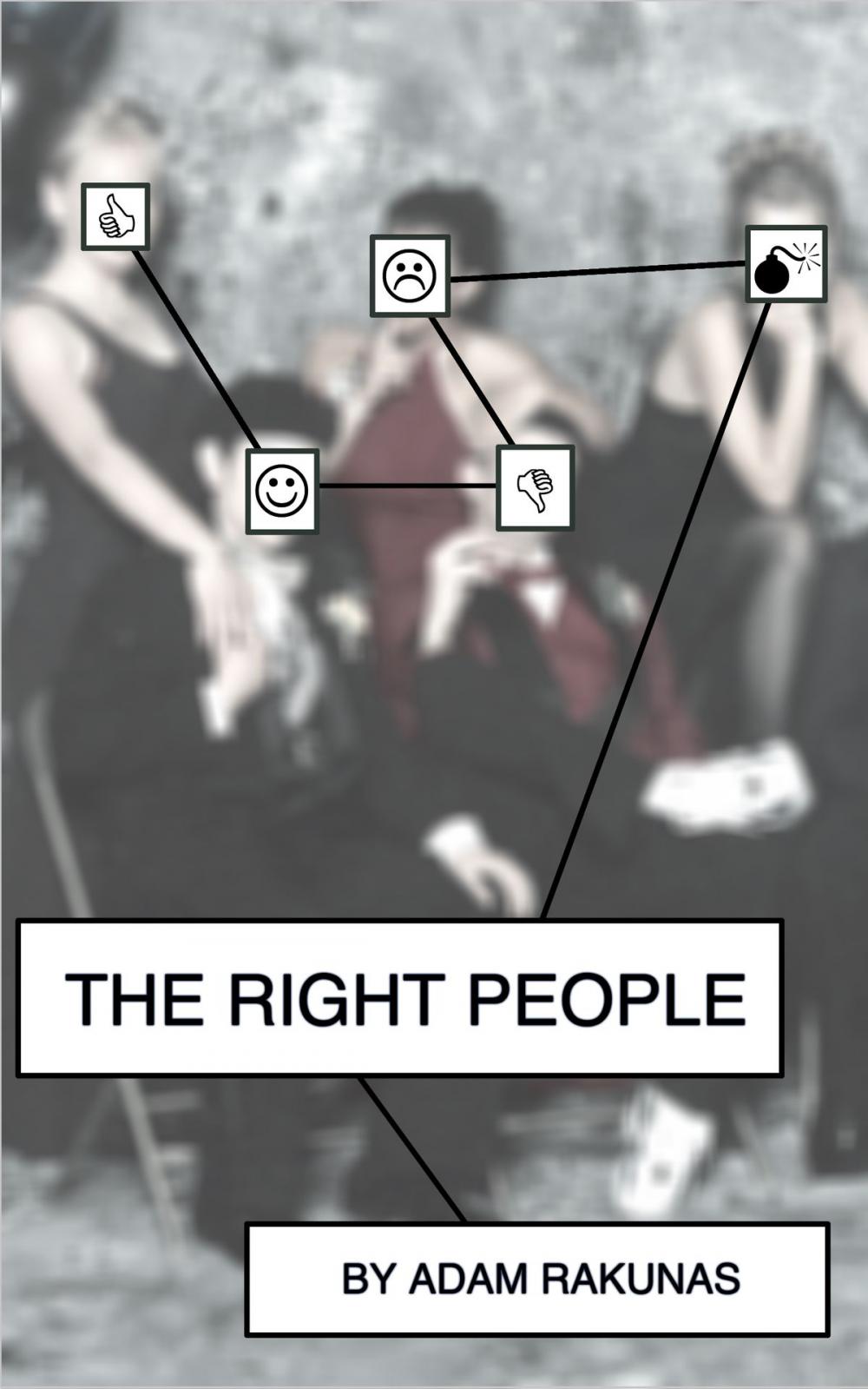 Big bigCover of The Right People