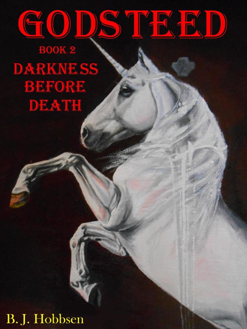 Big bigCover of Godsteed Book 2 Darkness Before Death