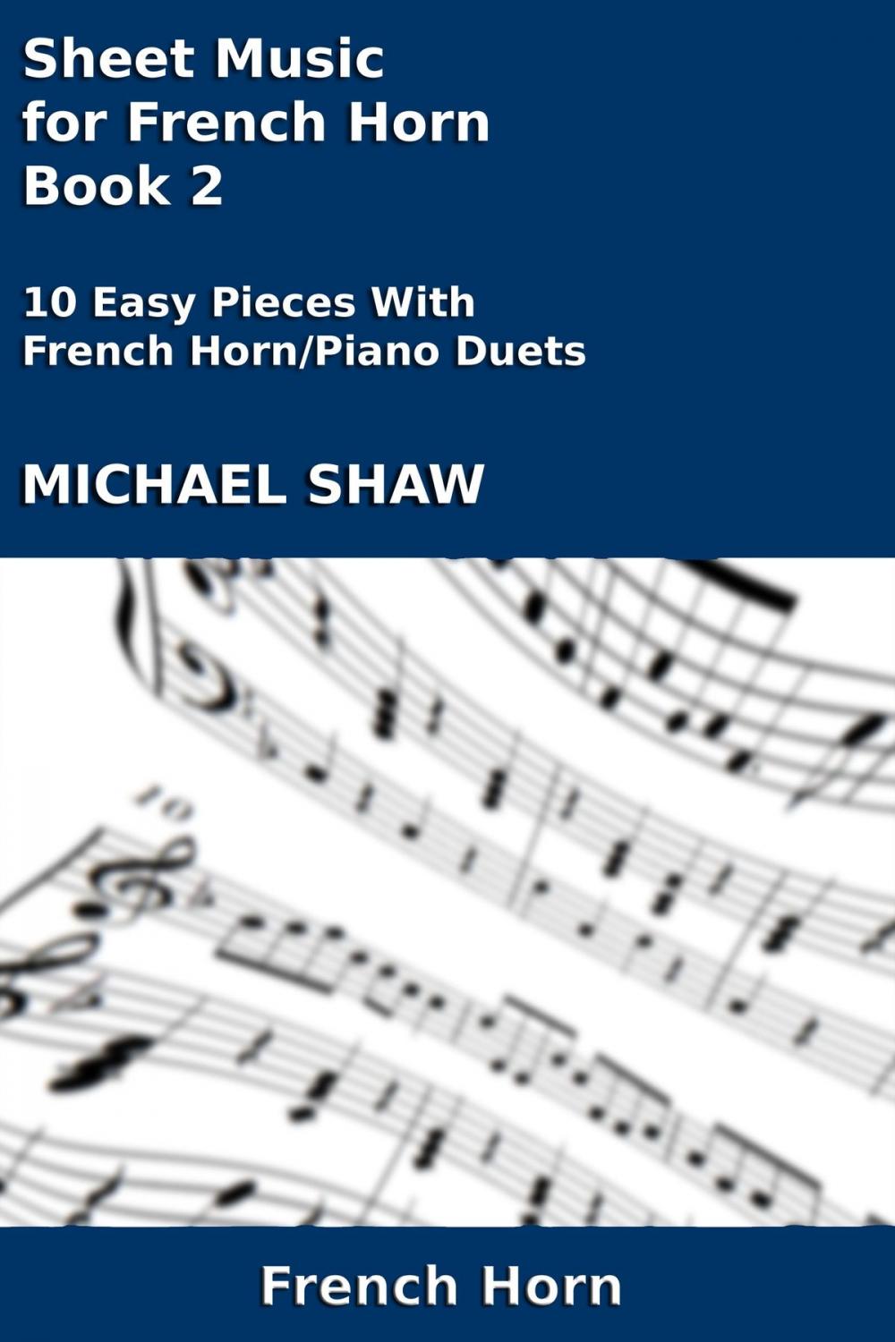 Big bigCover of Sheet Music for French Horn: Book 2