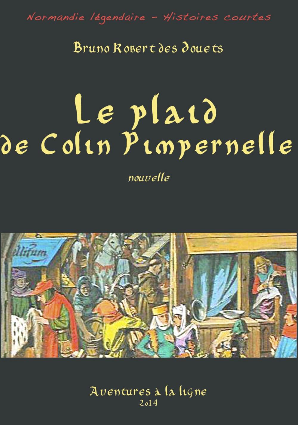 Big bigCover of Le plaid de Colin Pimpernelle
