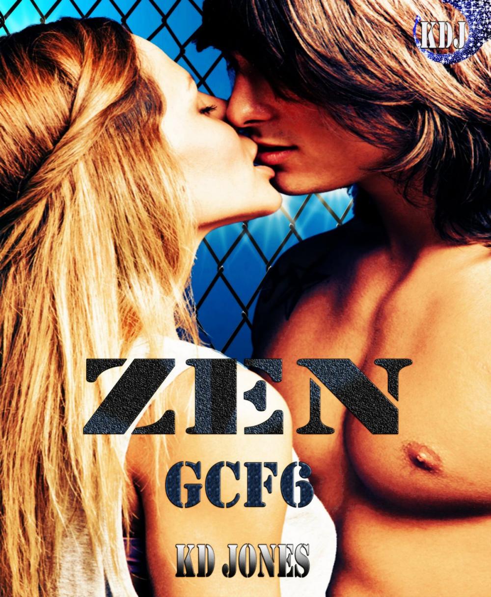 Big bigCover of Zen (Galactic Cage Fighter Series Book 6)