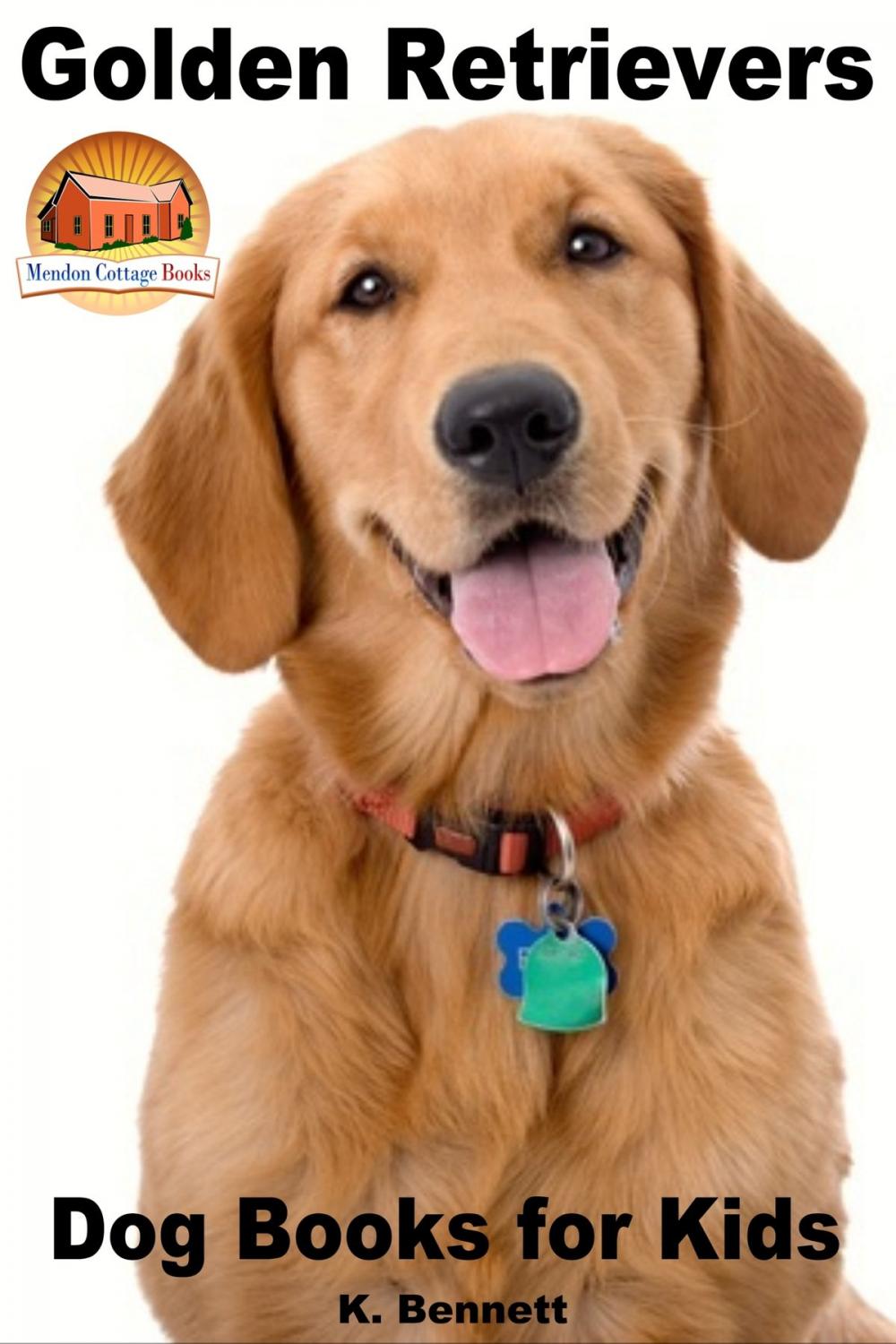 Big bigCover of Golden Retrievers: Dog Books for Kids