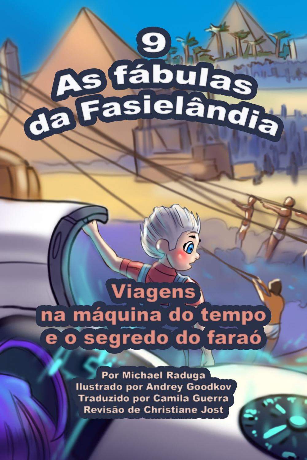 Big bigCover of As fábulas da Fasielândia: 9