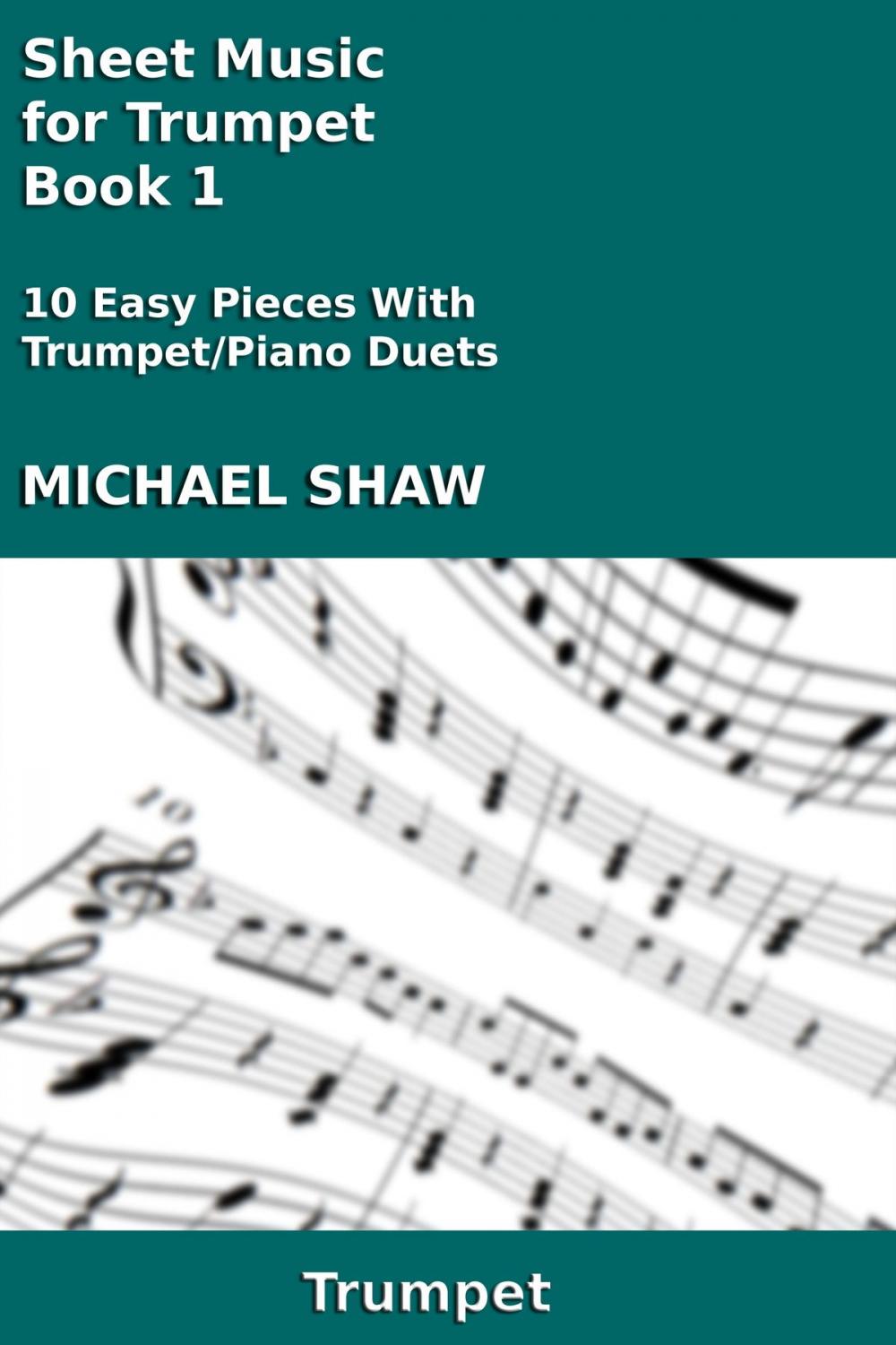 Big bigCover of Sheet Music for Trumpet: Book 1