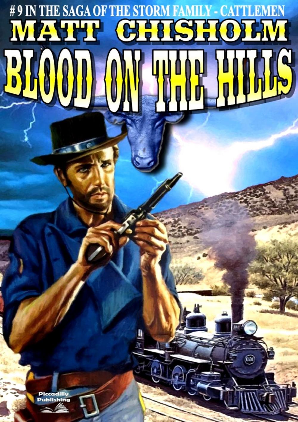 Big bigCover of The Storm Family 9: Blood on the Hills