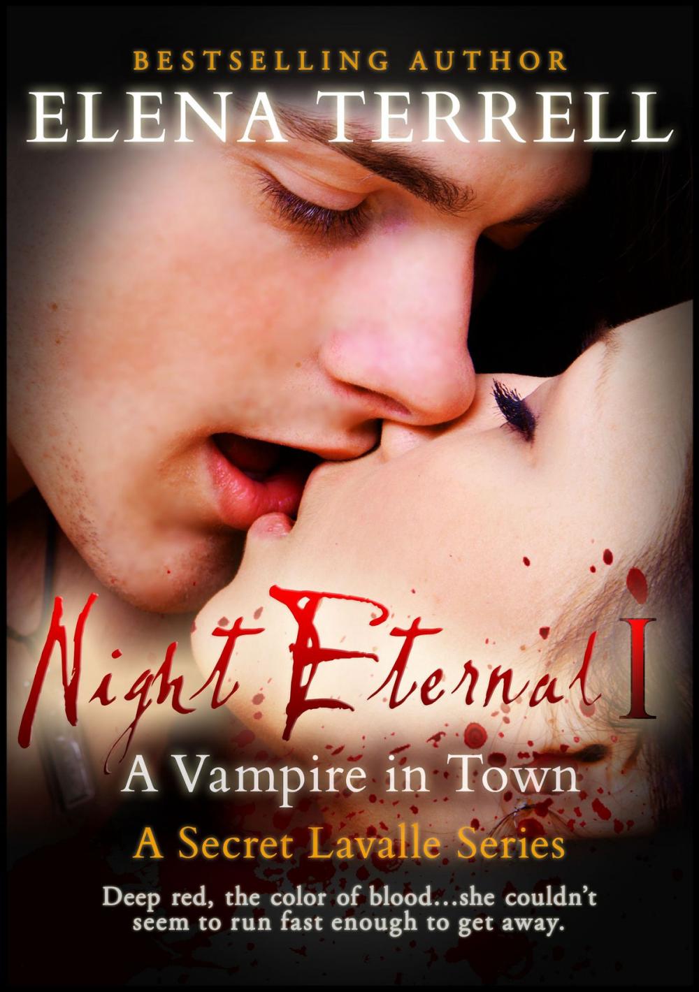 Big bigCover of A Vampire in Town: Night Eternal 1